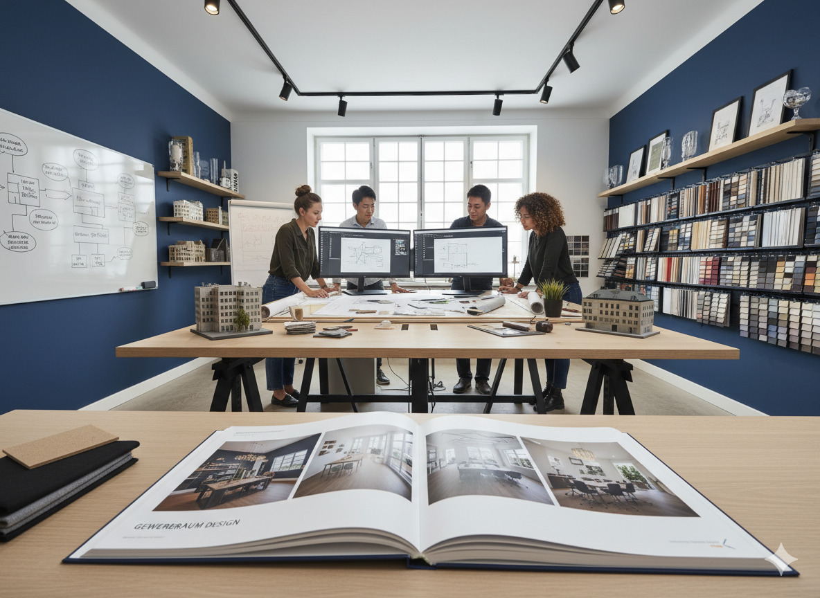 Gewerberaum Design